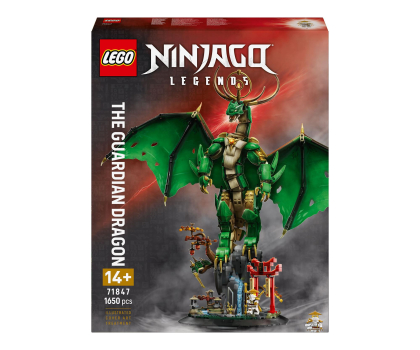 Klocki LEGO® LEGO Ninjago 71847 Smok-strażnik
